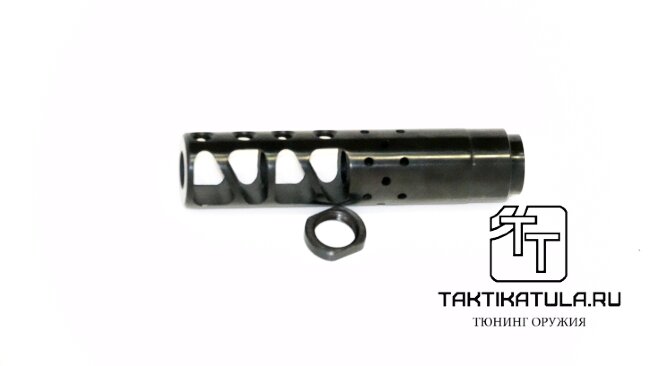 Реактивный ДТКП Тактика-Тула КОРДОН-М для 9,6Х53R LANCASTER (М16х1RH) (20091)