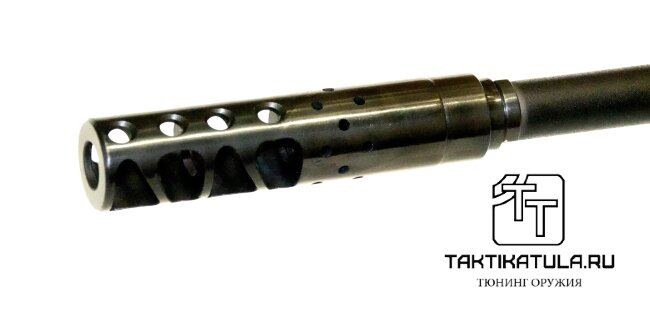 Реактивный ДТКП Тактика-Тула КОРДОН-М для 9,6Х53R LANCASTER (М16х1RH) (20091)