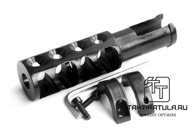 Реактивный ДТК Тактика-Тула ЕГЕРЬ на ОП-СКС, кал. 7,62 (20010)