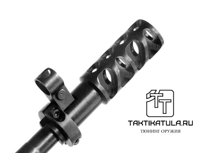 Реактивный ДТК Тактика-Тула ЕГЕРЬ на ОП-СКС, кал. 7,62 (20010)