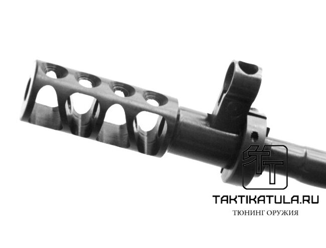 Реактивный ДТК Тактика-Тула ЕГЕРЬ на ОП-СКС, кал. 7,62 (20010)