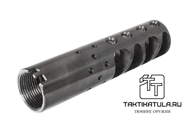 Реактивный ДТК Тактика-Тула КОРДОН-МК-03 для АК-74/Сайга-МК и МК03/АК-100, кал.7,62/5,45/.223 (20082)