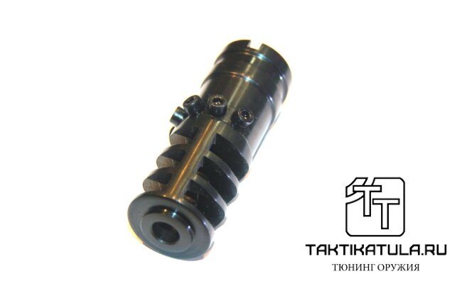 Реактивный регулируемый ДТК Тактика-Тула ФЕДЕРАЛ-02 для АК-74/Сайга-МК/АК-100, кал 7.62/5,45/.223 (20037)