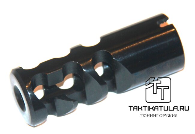 63062.5000 Реактивный ДТК Тактика-Тула КАЁТ-МК для АК-74/Сайга-МК, кал.7,62/5,45/.223 (20030)