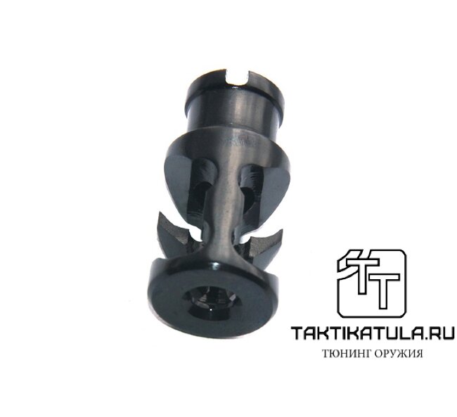 koyot_u_vpo_3 Реактивный компактный ДТК Тактика-Тула КАЁТ-У для АКМ/ВПО-133/136, кал. 7,62/5,45/.223 (20012)