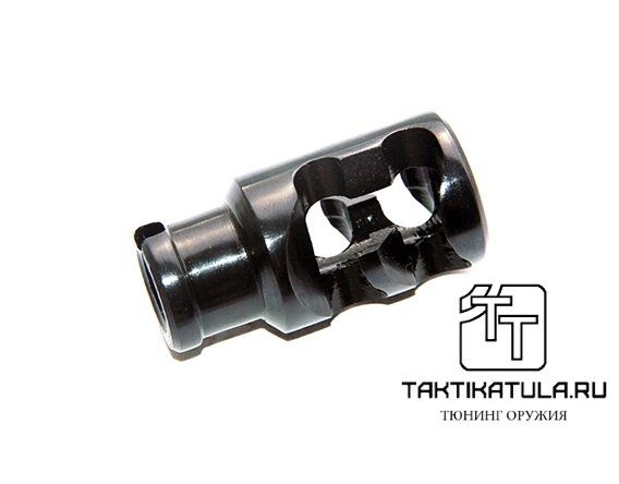 koyot_u_vpo_2 Реактивный компактный ДТК Тактика-Тула КАЁТ-У для АКМ/ВПО-133/136, кал. 7,62/5,45/.223 (20012)