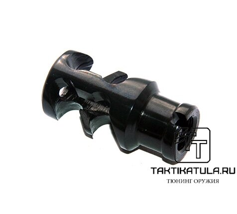 koyot_u_vpo_1 Реактивный компактный ДТК Тактика-Тула КАЁТ-У для АКМ/ВПО-133/136, кал. 7,62/5,45/.223 (20012)