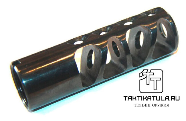 Реактивный ДТК Тактика-Тула КОРДОН-МК для АК-74/Сайга-МК, кал.7,62/5,45/.223 (20031)