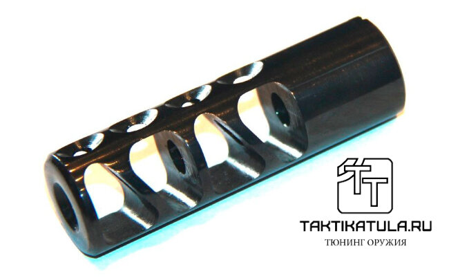 Реактивный ДТК Тактика-Тула КОРДОН-МК для АК-74/Сайга-МК, кал.7,62/5,45/.223 (20031)