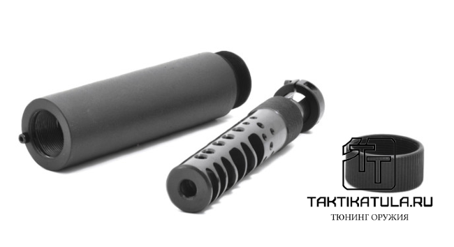 Реактивный ДТКП закрытого типа Тактика-Тула НОЧЬ-2 для СКС/Архар кал.7,62х39 (20070)
