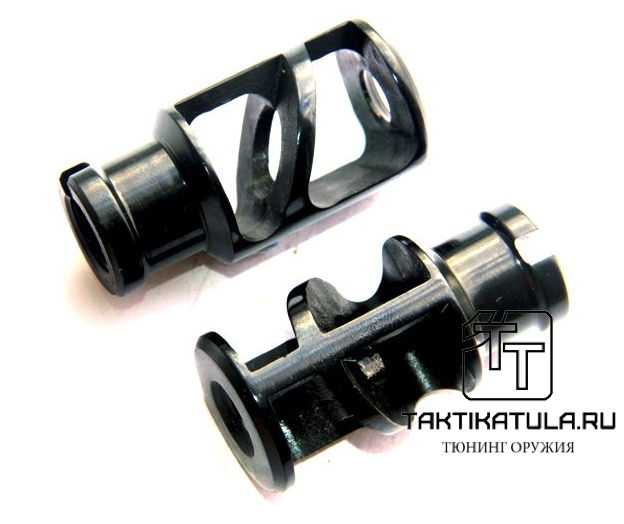 Снимок экрана 2019-07-06 в 17.41.04 Реактивный компактный ДТК Тактика-Тула УТЕС-У для АКМ/АКС/ ВПО133,136, кал. 7,62 (20029)