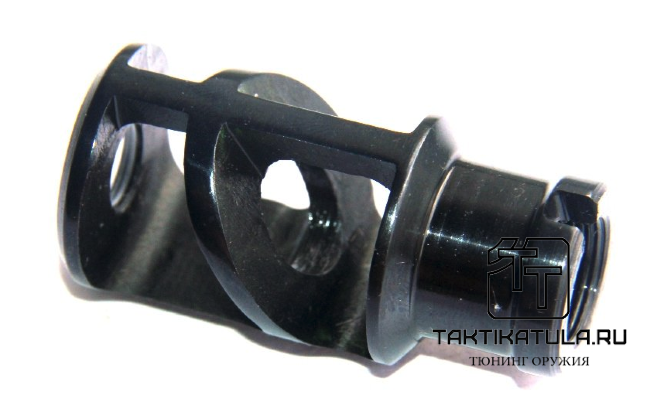 Снимок экрана 2019-07-06 в 17.40.59 Реактивный компактный ДТК Тактика-Тула УТЕС-У для АКМ/АКС/ ВПО133,136, кал. 7,62 (20029)