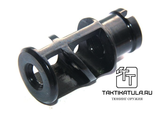 Снимок экрана 2019-07-06 в 17.40.54 Реактивный компактный ДТК Тактика-Тула УТЕС-У для АКМ/АКС/ ВПО133,136, кал. 7,62 (20029)