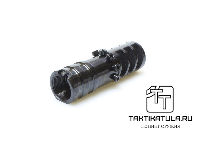 20101-1 Реактивный регулируемый ДТК Тактика-Тула ФЕДЕРАЛ-TG2 для Сайга TG-2/AK-74, кал.366ТКМ (20101)