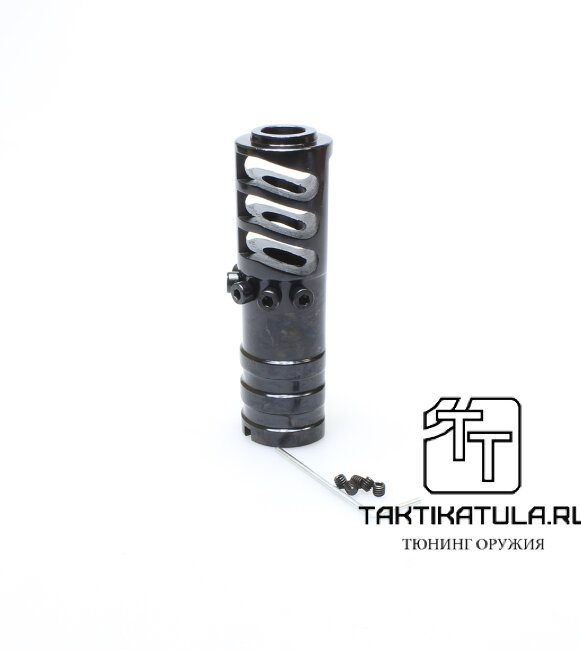 20101-2 Реактивный регулируемый ДТК Тактика-Тула ФЕДЕРАЛ-TG2 для Сайга TG-2/AK-74, кал.366ТКМ (20101)