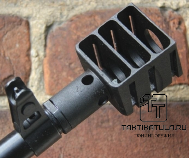 Снимок экрана 2019-07-06 в 17.48.29 Реактивный ДТК Тактика-Тула Сайга 12-002 для Сайга-12/Вепрь-12, кал. 12 (20015)