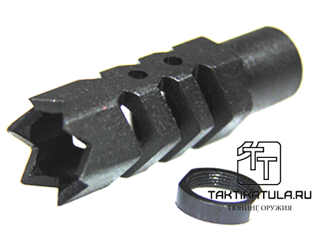 Реактивный ДТК Тактика-Тула Ridgeline Сайга 410-003 для Сайга 410, кал.410 (20013)