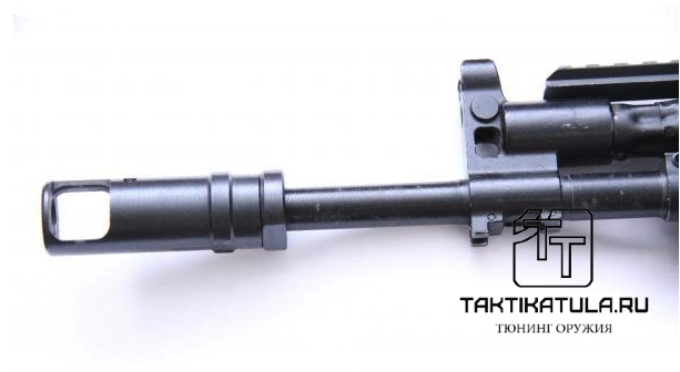 Пламегаситель Тактика-Тула по типу АК Сайга 410-004 для Сайга 410, кал. 410 (20005)