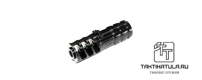 federal_03_5-45_1.jpg Реактивный регулируемый ДТК Тактика-Тула ФЕДЕРАЛ-03 для АК-74/Сайга-МК/АК-100, кал 5.45/.223 (20040)