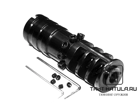 Снимок экрана 2019-07-06 в 17.34.41 Реактивный регулируемый ДТК Тактика-Тула ФЕДЕРАЛ-03 для АК-74/Сайга-МК/АК-100, кал. 7.62х39/5,45х39/.223 (20039)