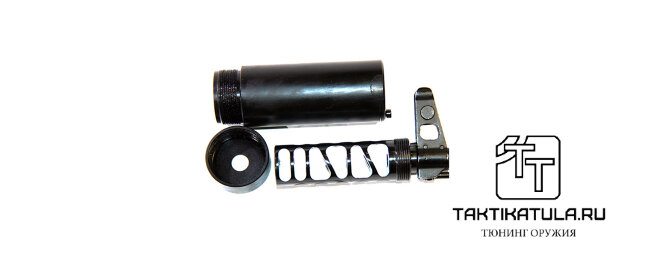 Реактивный ДТКП закрытого типа Тактика-Тула НОЧЬ для ВПО-133/136/АК-47, кал. 7,62/5,45/.223 (20041)