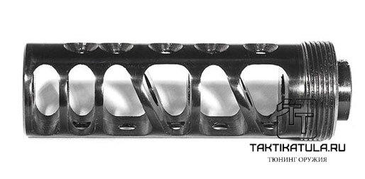 Реактивный ДТКП закрытого типа Тактика-Тула НОЧЬ для ВПО-133/136/АК-47, кал. 7,62/5,45/.223 (20041)