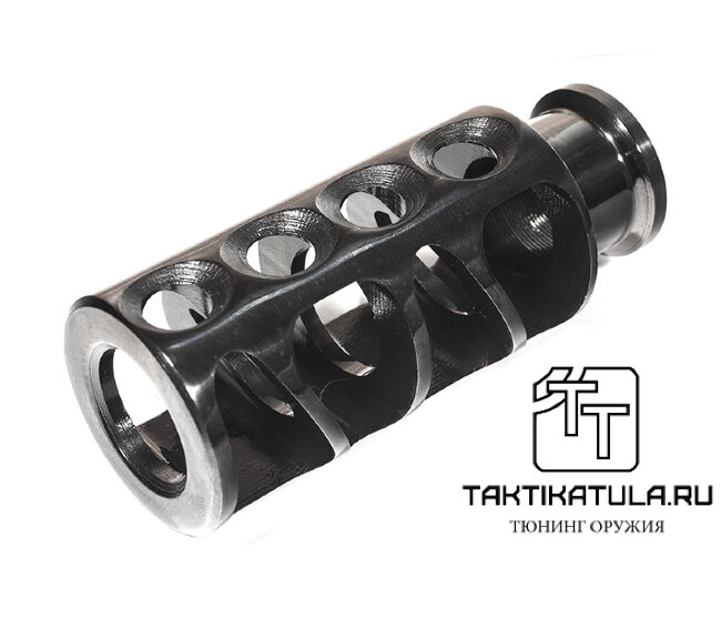 Реактивный ДТК Тактика-Тула ЕГЕРЬ для Сайга-12/Вепрь-12, кал. 12 (20045)