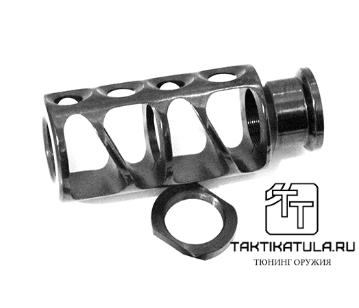 Реактивный ДТК Тактика-Тула ЕГЕРЬ для Сайга-12/Вепрь-12, кал. 12 (20045)