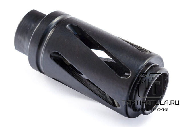 Шелевой пламегаситель Тактика-Тула ТУРБО для Сайга-410 (20053)