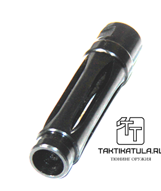 Щелевой пламегаситель Тактика-Тула по типу СВД для Сайга-410, кал. 410 (20057)