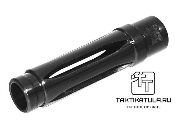 Щелевой пламегаситель Тактика-Тула по типу СВД для Сайга-410, кал. 410 (20057)