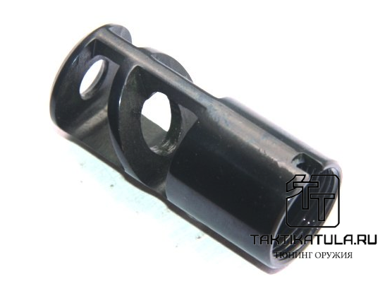 Реактивный компактный ДТК Тактика-Тула УТЕС-У-МК для АК-74/Сайга-МК/АК-100, кал. 7,62/5,45/.223 (20028)