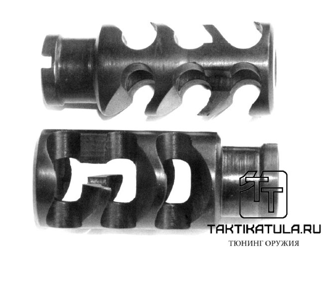 63049.5000 Реактивный ДТК Тактика-Тула КАЁТ для АКМ/ВПО-133/136, кал.7,62/5,45/.223 (20009)