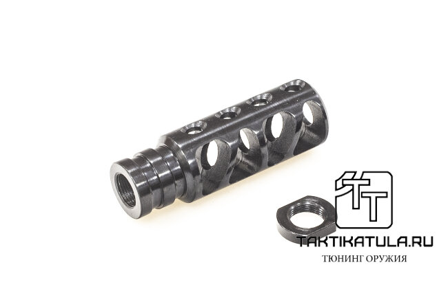 Реактивный ДТК Тактика-Тула КОРДОН для АКМ/ВПО133/136, кал. 7,62/5,45/.223 (20022)