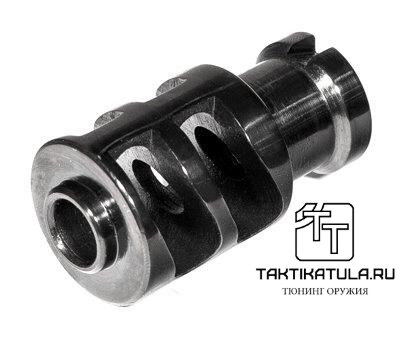 63609.5000.jpg Реактивный компактный ДТК Тактика-Тула БОБЕР для АКМ/ВПО-133/136, кал.7,62/5,45/.223 (20032)
