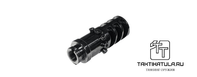 federal_04_vpo_2.jpg Реактивный регулируемый ДТК Тактика-Тула ФЕДЕРАЛ-04 для АК-47/ВПО 136 кал. 7,62х39/5,45х39 (20044)