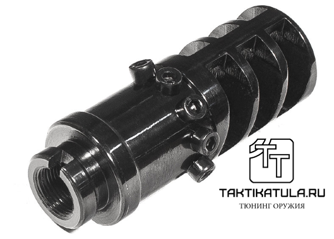 Снимок экрана 2019-07-06 в 17.33.33 Реактивный регулируемый ДТК Тактика-Тула ФЕДЕРАЛ-04 для АК-47/ВПО 136 кал. 7,62х39/5,45х39 (20044)