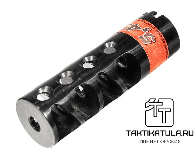 Реактивный ДТК Тактика-Тула КОРДОН-МК для АК-74/Сайга-МК/АК-100, кал. 5.45/.223 (20043)