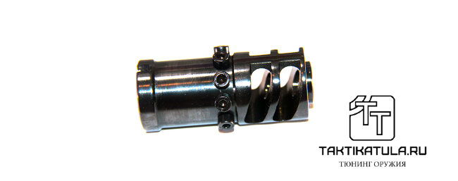 Реактивный регулируемый ДТК Тактика-Тула ФЕДЕРАЛ-01 для АК-74/Сайга-МК/АК-100, кал. 5.45/.223 (20036)