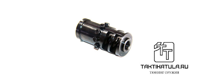 Реактивный регулируемый ДТК Тактика-Тула ФЕДЕРАЛ-01 для АК-74/Сайга-МК/АК-100, кал. 5.45/.223 (20036)
