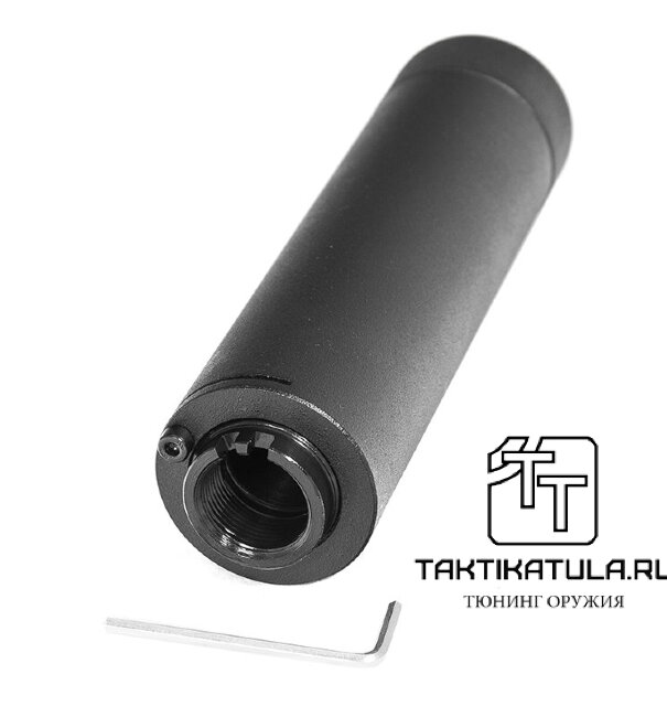 67699.5000.jpg Реактивный ДТКП закрытого типа Тактика-Тула НОЧЬ-2 для АК-74/Сайга-МК кал. 7,62х39 (20056)