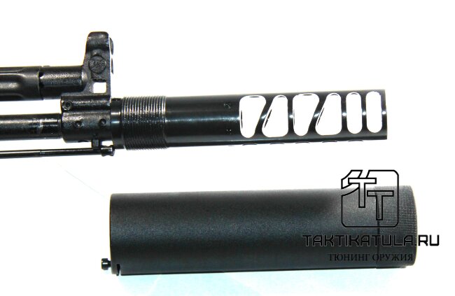 67917.5000.JPG Реактивный ДТКП закрытого типа Тактика-Тула НОЧЬ-2 для АК-74/Сайга-МК кал. 7,62х39 (20056)