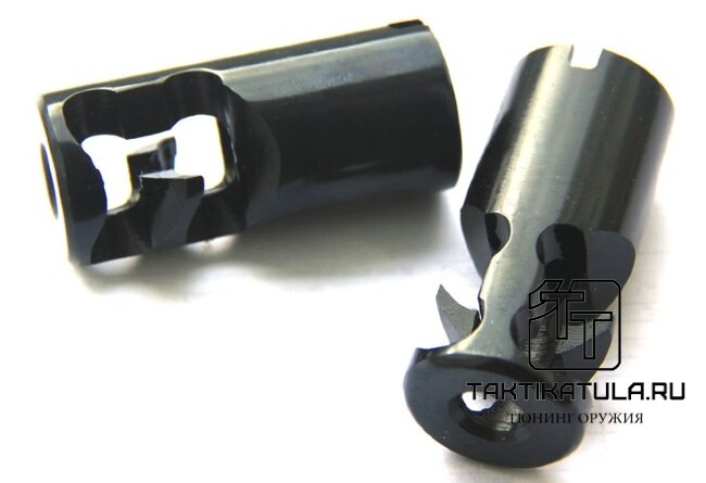 Реактивный компактный ДТК Тактика-Тула КАЁТ-У-МК для АК-74/Сайга-МК, кал 7,62/5,45/.223 (20011)