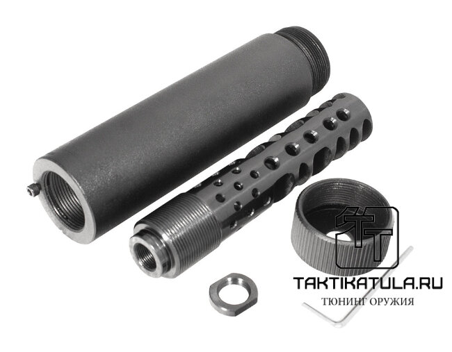 Реактивный ДТКП закрытого типа Тактика-Тула НОЧЬ-2 для ЛОСЬ 10, кал.30 (М15*1) (20085)