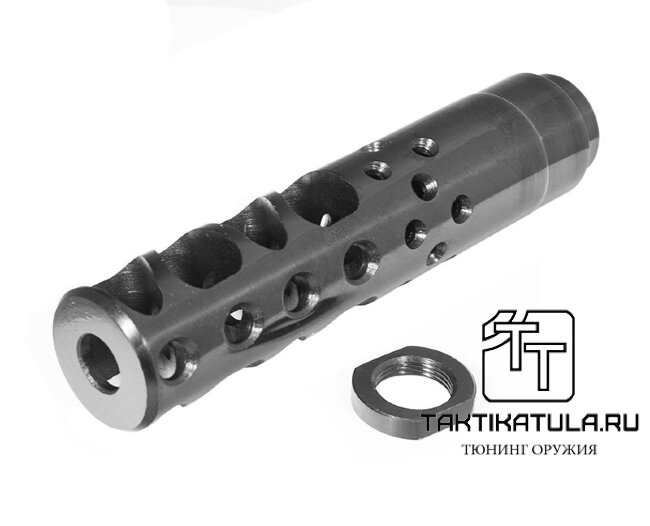 74559.5000.jpg Реактивный ДТК Тактика-Тула ЕГЕРЬ-М для ЛОСЬ 10, кал. 7,62 (М15*1) (20087)