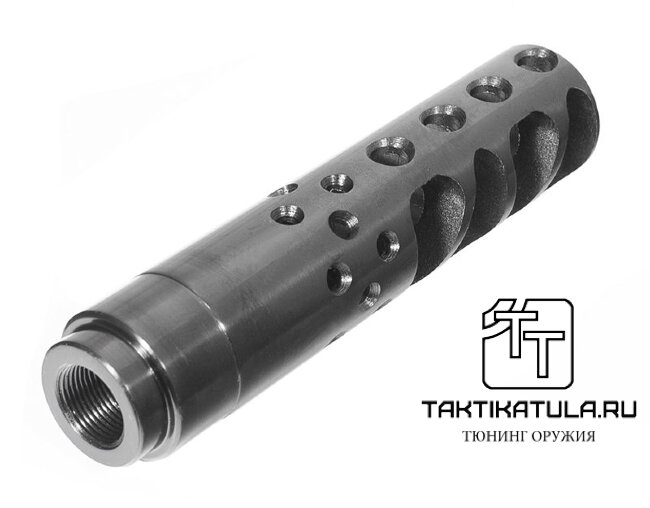 74560.5000.jpg Реактивный ДТК Тактика-Тула ЕГЕРЬ-М для ЛОСЬ 10, кал. 7,62 (М15*1) (20087)
