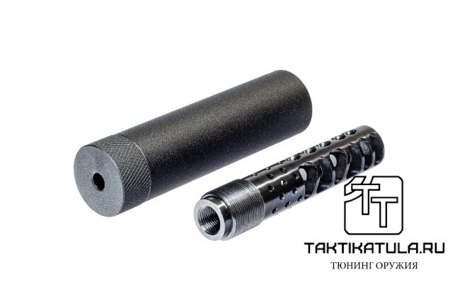 Реактивный ДТКП закрытого типа Тактика-Тула НОЧЬ-2 для ПК кал. 7,62 (18х1,5L) (20108)
