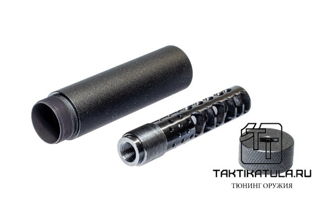 Реактивный ДТКП закрытого типа Тактика-Тула НОЧЬ-2 для ПК кал. 7,62 (18х1,5L) (20108)
