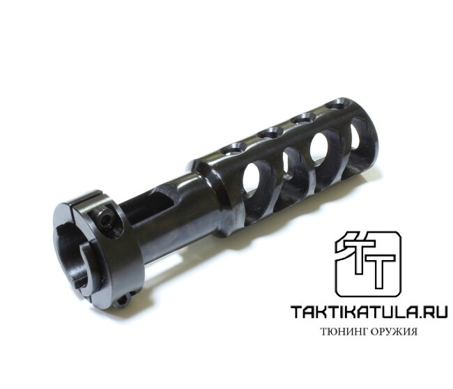 IMG_5692 Реактивный ДТК Тактика-Тула ЕГЕРЬ для СВМ, кал. 7,62 (20052)