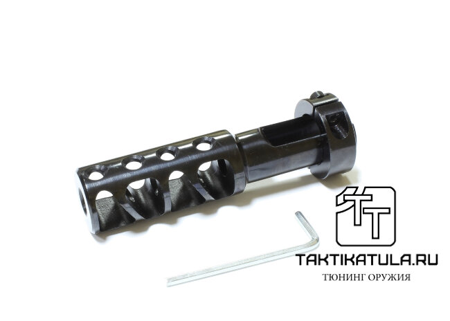IMG_5693 Реактивный ДТК Тактика-Тула ЕГЕРЬ для СВМ, кал. 7,62 (20052)